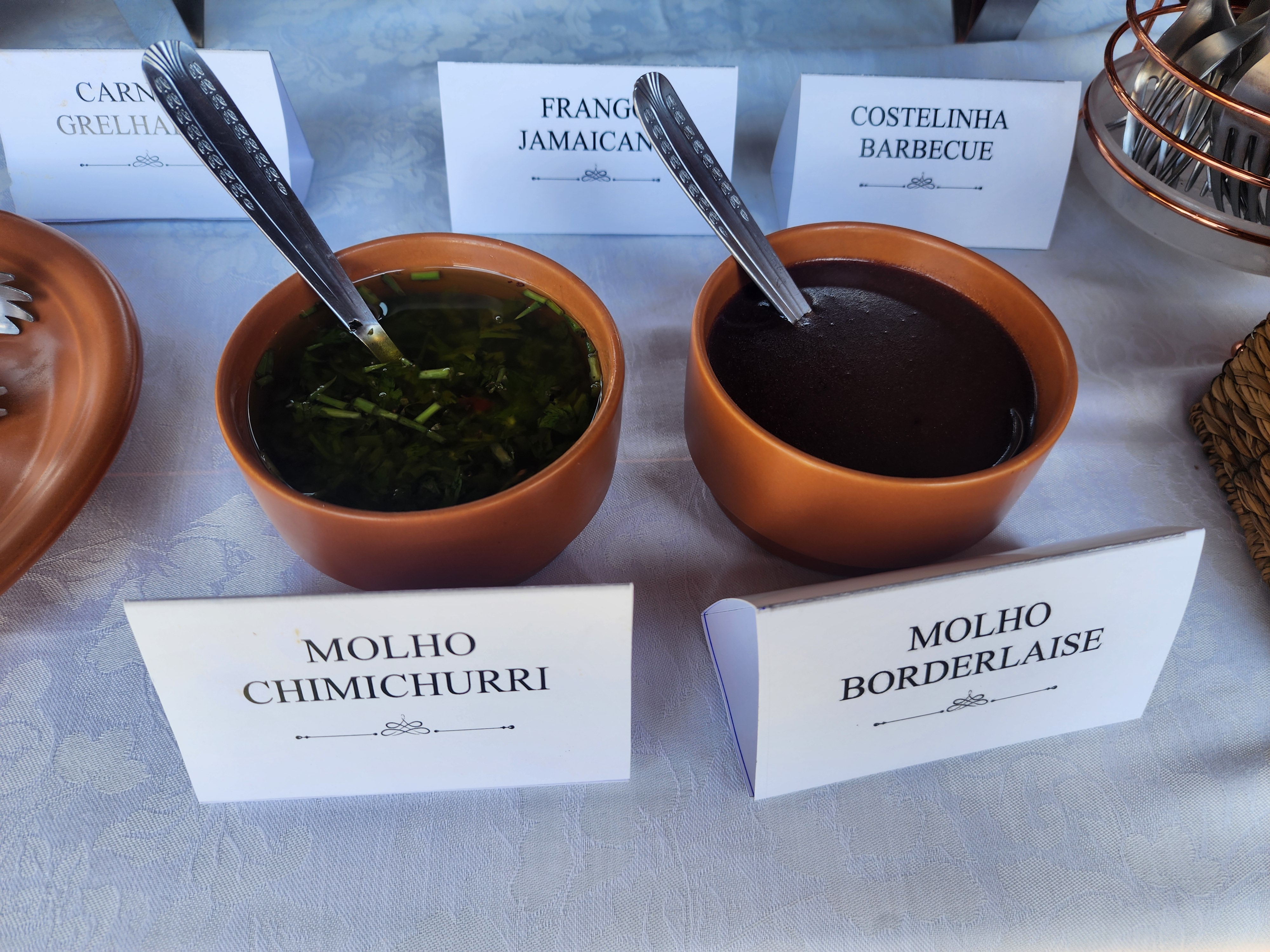 Molhos Especiais